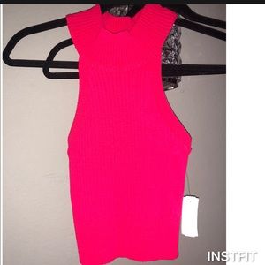 Turtleneck semi crop